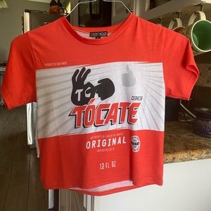 Crop top (fits like M)